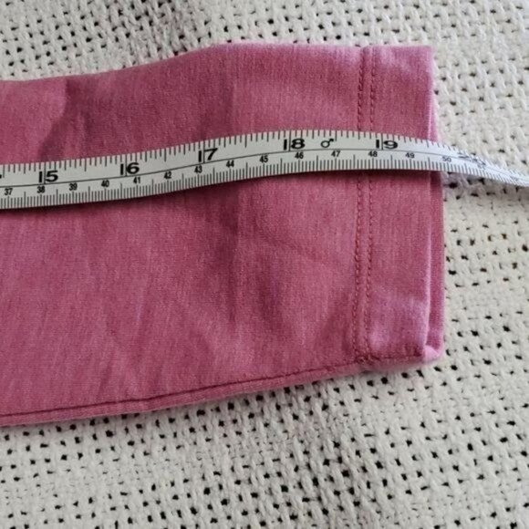 LOLE Cinched Neck Stretch Eco Friendly Pink Pullover Tunic with Pockets - Picture 11 of 11
